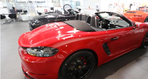 Assurance Porsche Boxster