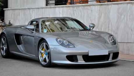 Assurance Porsche Carrera GT