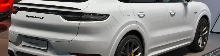 Actualités PORSCHE CAYENNE