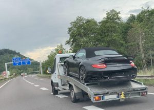 porsche volée assurance