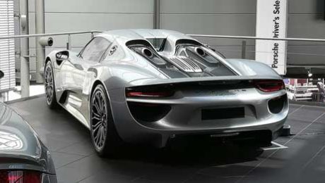 Assurances Porsche 918 Spyder