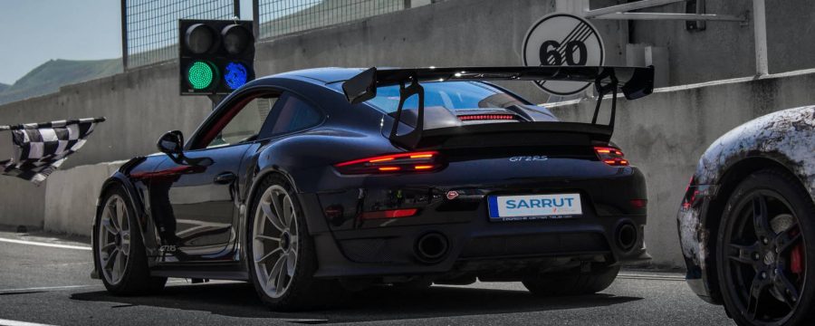 porsche pilotage circuit