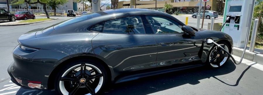 porsche électrique modèle