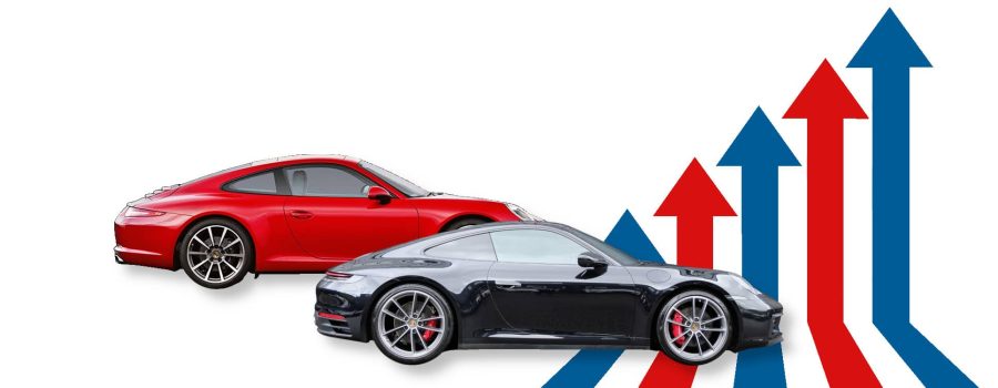 cote porsche 911 type 991 et 992