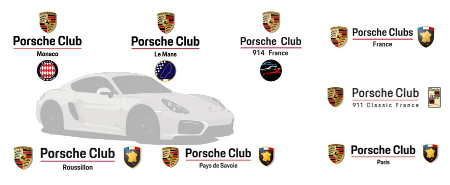 liste club porsche france