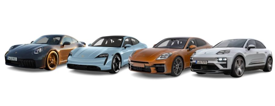 nouveauté porsche 2024