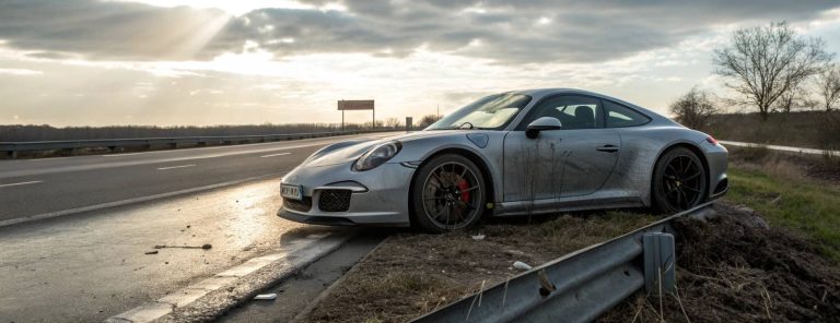 accident porsche
